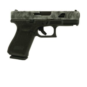 Glock V-Series Model 19 Marble Cerakote Handgun 9mm Luger 15rd Magazines (3) 4.02" Barrel LSR Stipple USA Made
