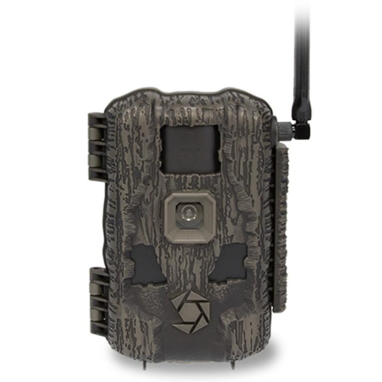 Stealth Cam Fusion Max 2.0 Cellular Trail Camera 36 MP with Fieldmax V2 Lithium-ion Battery Cartridge