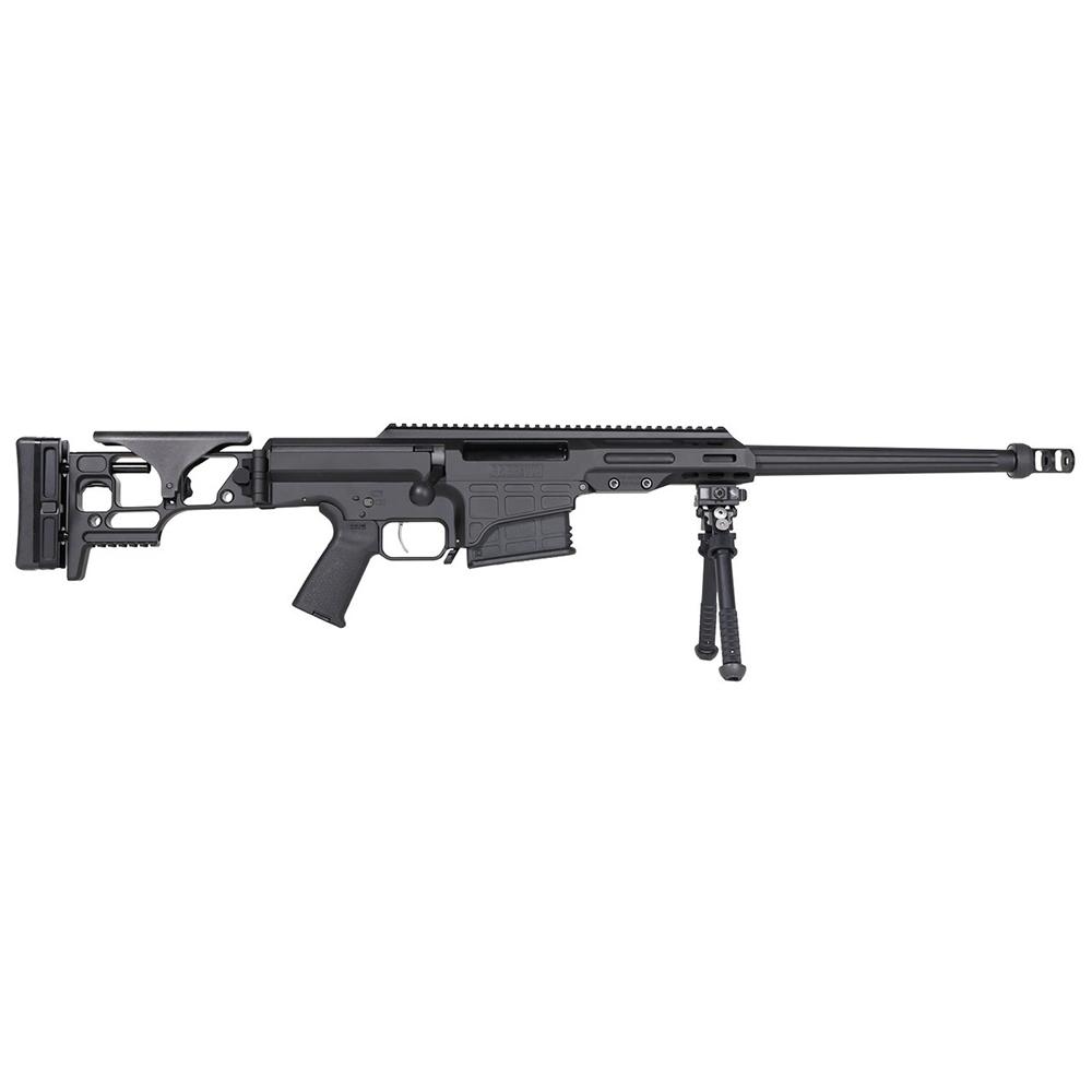 https3A2F2Fmedia.chattanoogashooting.com2Fimages2Fproduct2FGX199712FGX19971-1-1.jpg Barrett MRAD Covert Rifle .308 10rd Magazines (2) 17" Barrel Black - Image 1