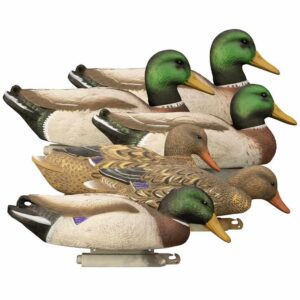 Higdon Magnum Mallard Foam Filled Duck Decoys 6/ct