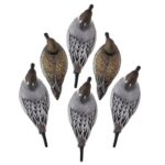 Higdon Legacy Magnum Pintail Foam Filled Duck Decoys 6/ct