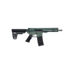 GLFA 223 Wylde Braced Pistol .223 Wylde 30rd Magazine 7.5" Stainless Steel Charcoal Green Finish