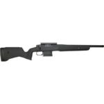 GLFA SUB-1 Bolt Action Rifle 6.5 Creedmoor 5rd Magazine 20" Fluted Threaded Barrel w/Black Carbon Fiber Stock