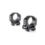 RPM Precision 34mm Medium (1.00'') Scope Rings with Co-Linear Bubble Level