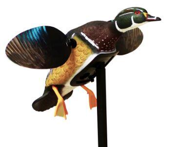 https3A2F2Fmedia.chattanoogashooting.com2Fimages2Fproduct2FJUHW24722FJUHW2472.jpg MOJO Elite Series Spinning Wing Motion Decoy Woody - Image 1