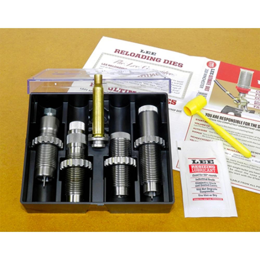https3A2F2Fmedia.chattanoogashooting.com2Fimages2Fproduct2FLEE905562FLEE90556-1.jpg Lee Ultimate Rifle Die Set .243 Win - Image 1