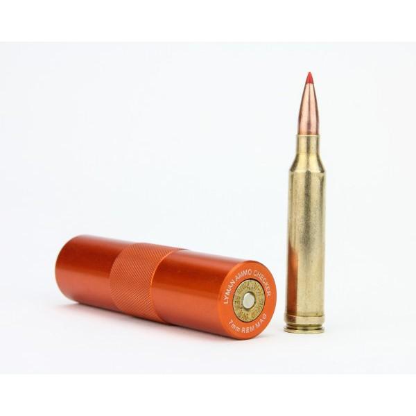 https3A2F2Fmedia.chattanoogashooting.com2Fimages2Fproduct2FLY78330132FLY7833013_1.jpg Lyman Ammo Checker Single Caliber 7mm Rem Mag - Image 1