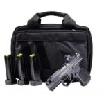 Rost Martin RM1S Comp Handgun Bundle 9mm Luger 15(4)rd Magazines 3.6" Barrel Black Viridian Red Dot Pistol