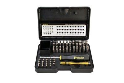 https3A2F2Fmedia.chattanoogashooting.com2Fimages2Fproduct2FPH10819582FPH1081958.jpg Wheeler SAE/Metric/Hex/Torx Screwdriver Set 55 pc - Image 1