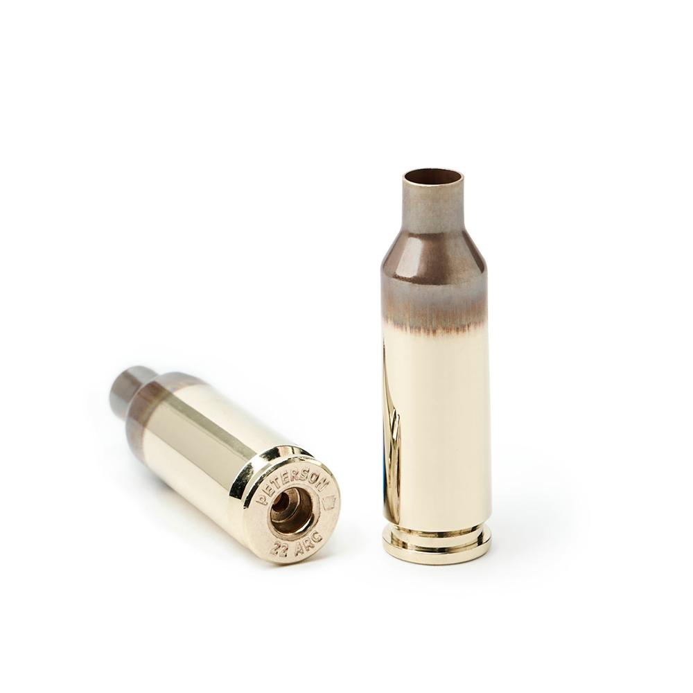 22 ARC Peterson Unprimed Rifle Brass 22 ARC - 50/ct - Image 1