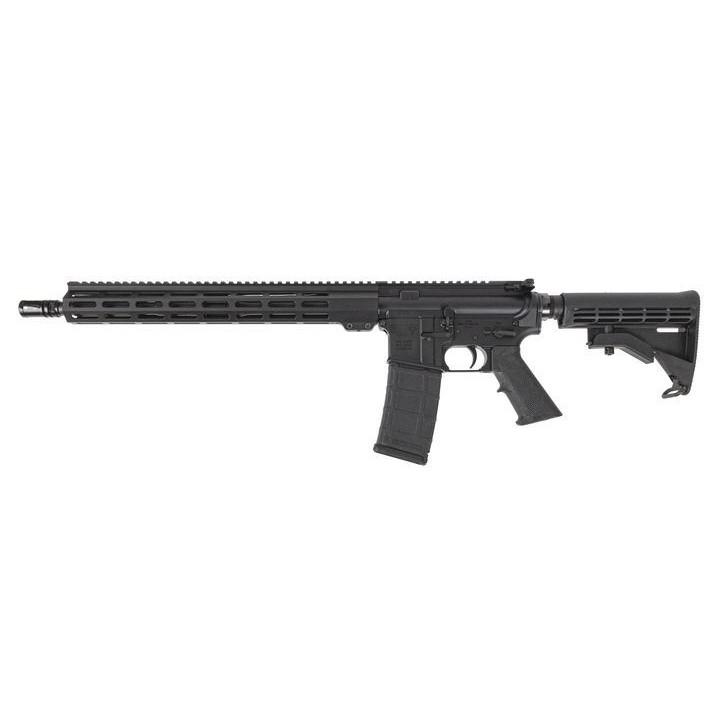 https3A2F2Fmedia.chattanoogashooting.com2Fimages2Fproduct2FQFDP516552396012FQFDP51655239601252025201.jpg DPMS DPM4 AR-15 Rifle 5.56mm 30rd(1) 16" Threaded Barrel M-LOK Handguard M4 Stock - Image 1