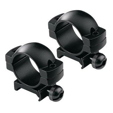 https3A2F2Fmedia.chattanoogashooting.com2Fimages2Fproduct2FRD473232FRD47323.jpg Redfield 2-Piece Aluminum Scope Rings 30mm Medium Matte - Image 1