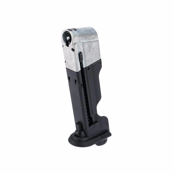 https3A2F2Fmedia.chattanoogashooting.com2Fimages2Fproduct2FRW22921932FRW2292193-1.jpg Umarex T4E Walther PDP Compact OR Paintball Marker Magazine .43 cal Black - Image 1