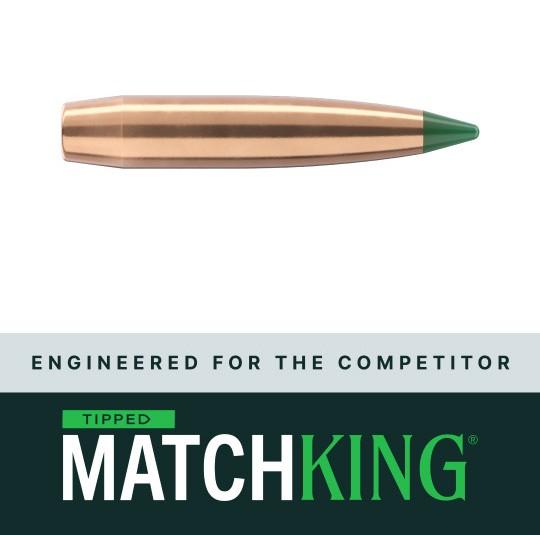 https3A2F2Fmedia.chattanoogashooting.com2Fimages2Fproduct2FSI7334C2FSI7334-1.jpg Sierra Tipped MatchKing Bullets 25 CAL 133-135 gr SP 500/ct - Image 1