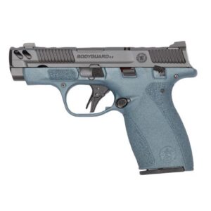 S&W PC Bodyguard 2.0 Blue Titanium Carry Comp Handgun .380 Auto 10rd Magazines(2) 3.1? Ported