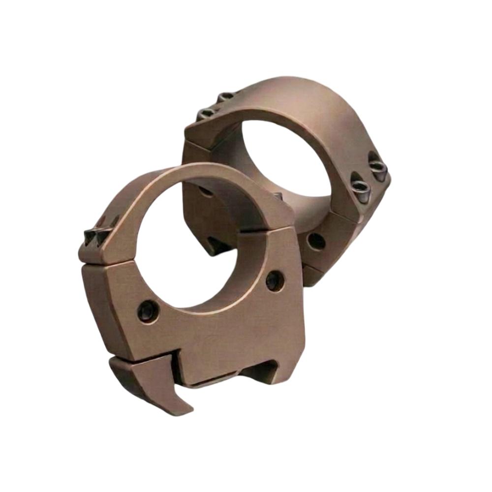 https3A2F2Fmedia.chattanoogashooting.com2Fimages2Fproduct2FTJTMS10HFDE2FTJTMS10MFDE-1_1.jpg Talley Modern Sporting Scope Rings 1" High FDE