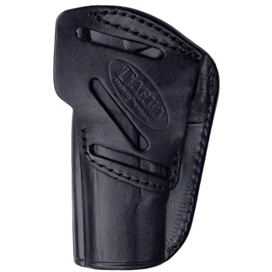 https3A2F2Fmedia.chattanoogashooting.com2Fimages2Fproduct2FTYIPH43102FTYIPH4-2_6.jpg Tagua 4 in 1 IWB Holster without Thumb Break Glock 19/23/32 Black RH - Image 1