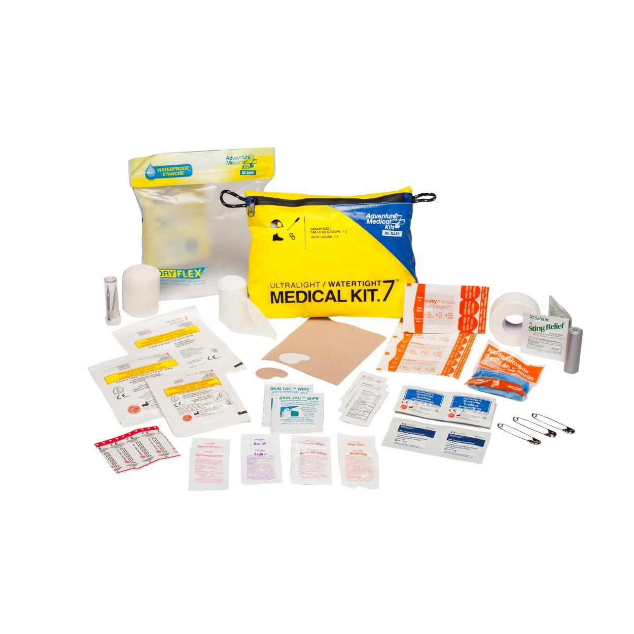 https3A2F2Fmedia.chattanoogashooting.com2Fimages2Fproduct2FUI12502912FUI1250291.jpg Ready Brands Adventure Medical Kits Ultralight / Watertight Series - .7 - Image 1