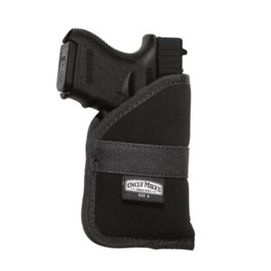 Uncle Mike's OT IWB Holster Size 4 Black Ambi