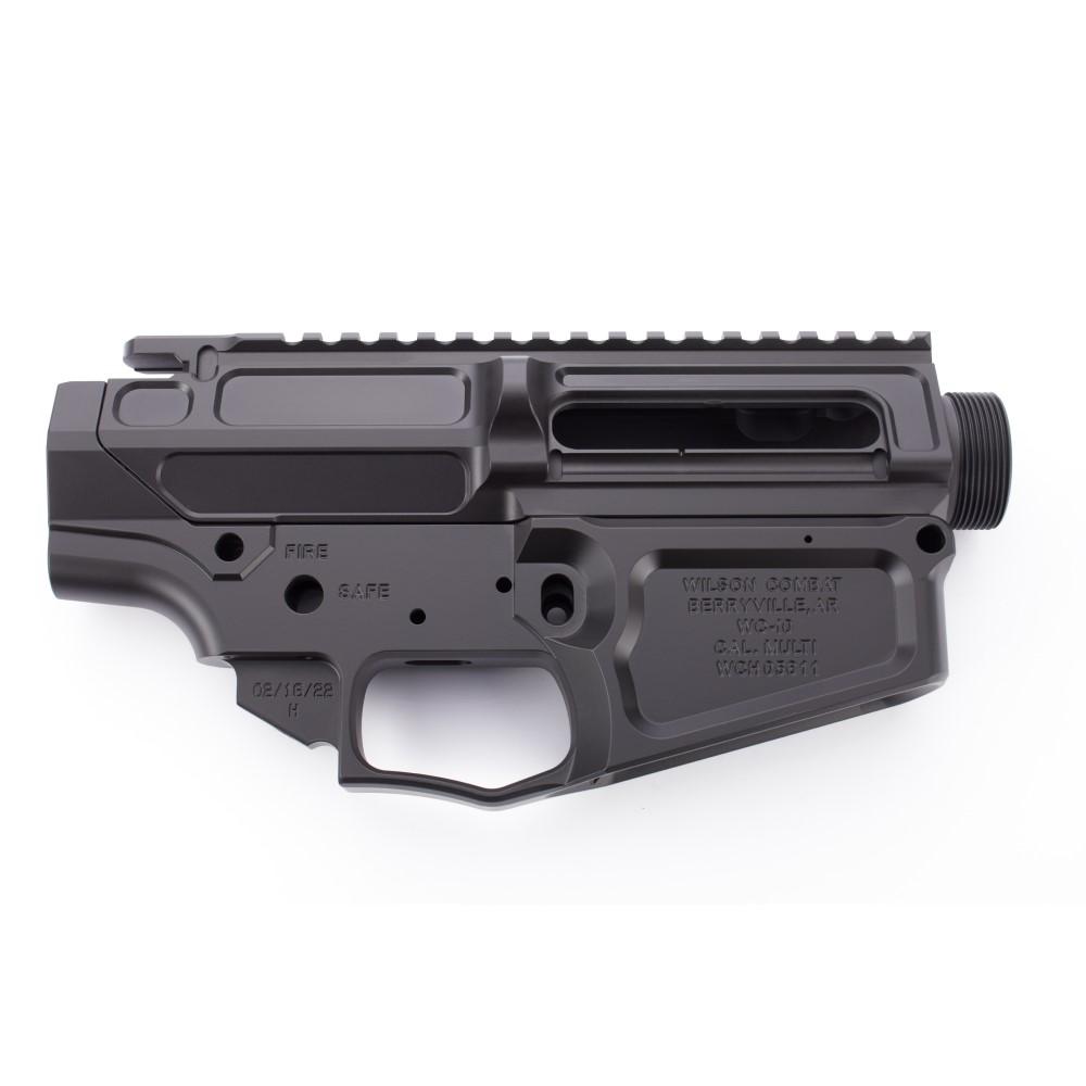https3A2F2Fmedia.chattanoogashooting.com2Fimages2Fproduct2FWCTRLOWUPPBIL10LWB2FWCTRLOWUPPBIL10LWB-1.jpg Wilson Combat AR-10 Receiver Set Lower/Upper Matched Set Billet with Lightweight Upper Black
