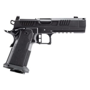 Alpha Foxtrot 1911 Romulus 10mm Auto 17rd Magazines(2) 4.25" Comp Threaded Barrel MOS DLC Black