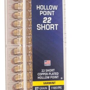 CCI 22 SHORT 27GR CPHP * 100 RD/BX 50 BX/CS