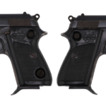 BERETTA M70 SURPLUS 32ACP PISTOL BLUED, BUTTON SAFETY, A GRADE C&R