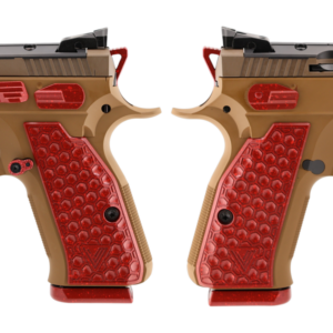 CZ SHADOW II COMPACT PEANUT BUTTER & STRAWBERRY JELLY 9MM PISTOL 4" 2-15RD MAGS