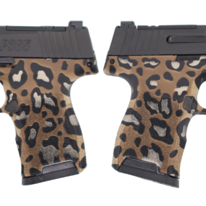 SIG SAUER P365 9MM PSTL 3.10" LEOPARD PRINT 2-10RD OPTIC READY