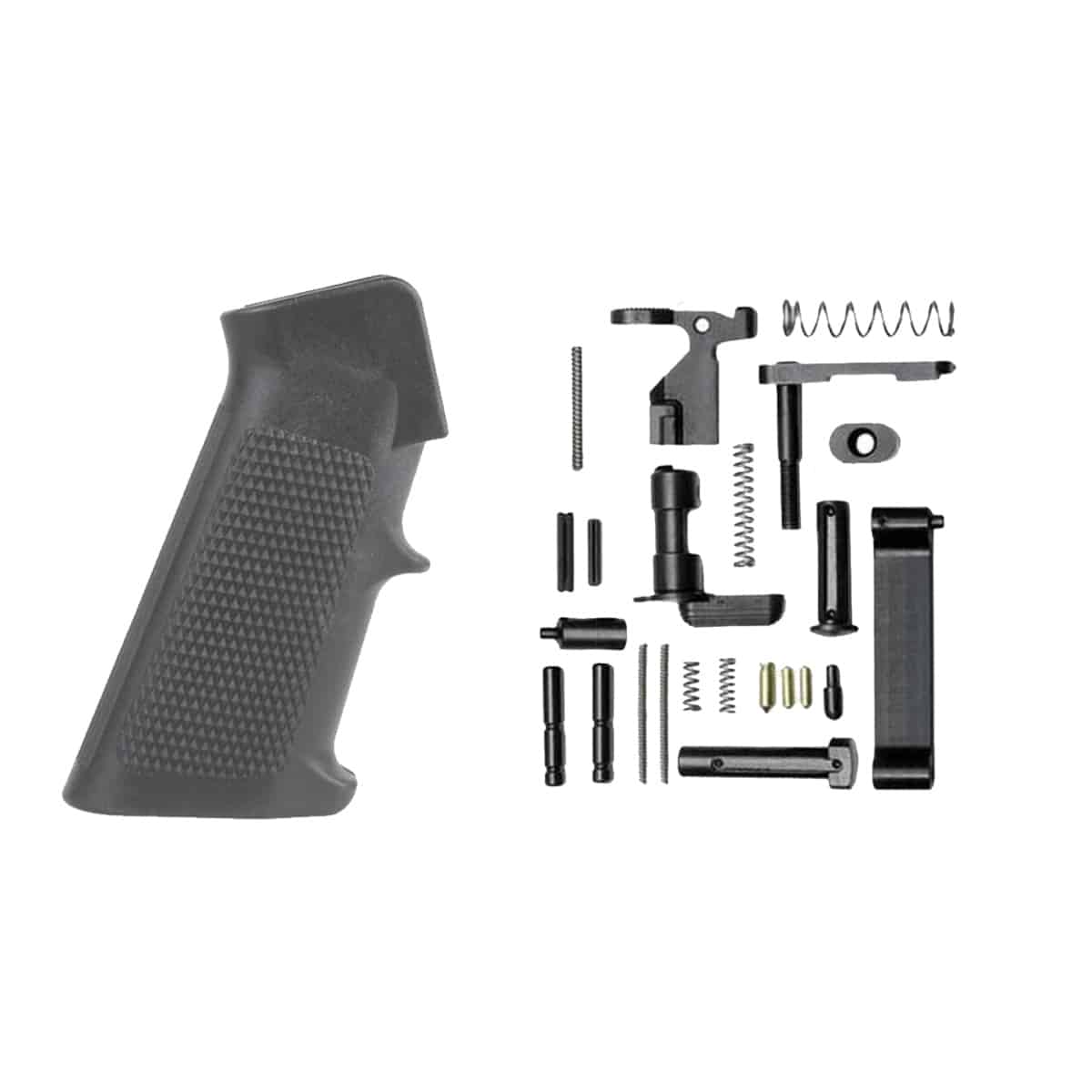 image-full-87029-b1e6a36447917711a3c1cae68730bc37.jpg ONE HORSE LOWER PARTS BUILDER KIT (MINUS FCG) (OH-LPK02) - Image 1
