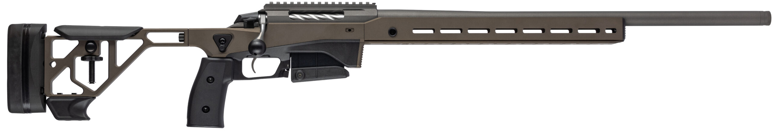 jrtxatb31224tikkat3xacetargetbronzeprofilerf4e7.jpg TIKKA T3X ACE TGT 6.5CR 26" BRZ TB - Image 1
