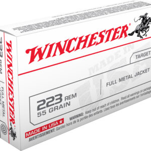 WIN 223 55GR FMJ 20RD