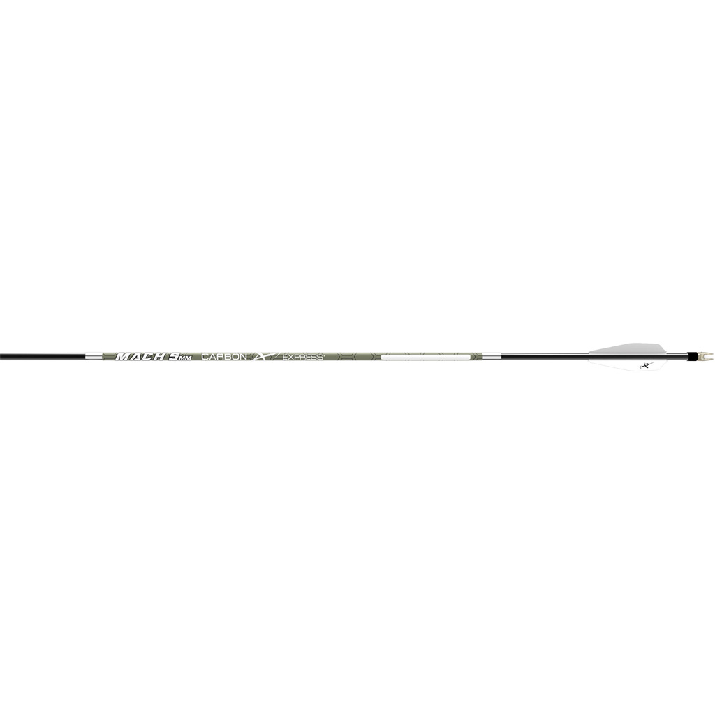 1006831_1.jpg Carbon Express Mach 5 5mm Arrows 250 6 pk. - Image 1