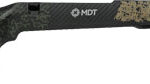 MDT CHASSIS CRBN HUNTER KIT - TIKA T3X SA RH ARCA GREEN/FDE