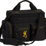 BROWNING RANGE BAG W/CARRY - STRAP 18"WX12.5"HX11"D BLACK