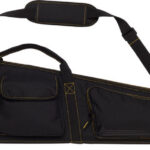 BROWNING BUCK MARK LOGO GUN - CASE 50" RIFLE BLK/GLD W/SLING