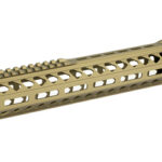 STRIKE MLOK RAIL 13.5" FDE