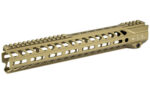 STRIKE MLOK RAIL 13.5" FDE