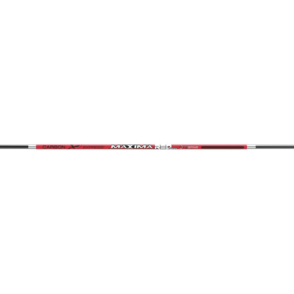 X942400_1.jpg Carbon Express Maxima Red 5mm Shafts 400 1 doz. - Image 1