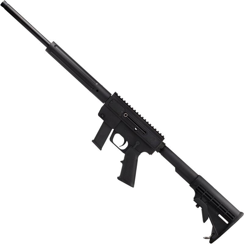 https3A2F2Fmedia.chattanoogashooting.com2Fimages2Fproduct2FENJRC9CPG3TBBL2FENJRC9CPG3TBBL-1.jpg Just Right Carbine Takedown Rifle 9mm Luger 17/rd Magazine 17" Barrel Black with Slingpack - Image 1