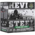 HEVI-Shot HEVI-Steel Shotshells 12ga 3" 1-3/8oz 1450 fps #2 25/ct