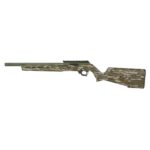 TacSol Hunter Rifle .22 LR 10rd Magazine 16.5" Threaded OD Green Barrel BX Trigger Mossy Oak Bottomland Stock
