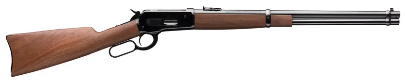 image-full-4487-a1ba55dcd783a2694ef9e41e7b9e7f9a-1.webp WRA 1886 SR CARBINE LEVER RIFLE, 22",S, 45-90 GRD I WOOD - Image 1